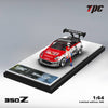 (Pre-Order) 1/64 TPC TPCNFWRF Nissan Fairlady Z33 350Z White/ Red #46 w/ Figurine