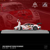 (Pre-Order) 1/64 ModernArt MD647301-1 Porsche 992 GT3 Team Betterlife #9 LHD w/ Figurine