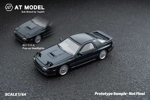 1/64 AT Model ATC-640001 Mazda RX-7 FC3S Infini Shade Green