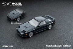 1/64 AT Model ATC-640001 Mazda RX-7 FC3S Infini Shade Green