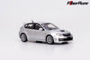 (Pre-Order) 1/64 Fiber Run FR002002 Subaru Impreza WRX STI Hatchback (GR) 2009 Silver LHD