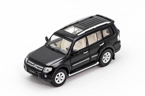 (Pre-Order) 1/64 Shadow Pro 430 Mitsubishi Pajero V97 Black LHD