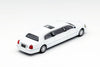 (Pre-Order) 1/64 GCD 317 Lincoln Town Car Limousine White LHD