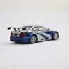 1/64 MJ Model MJBM3SB BMW M3 E46 GTR NFS Silver Blue LHD