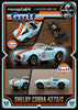 (Pre-Order) 1/64 FineWorks64 FWACC427CG Shelby Cobra 427 Convertible Gulf LHD