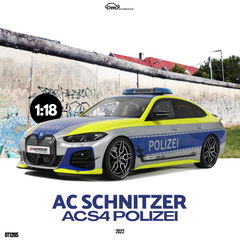 (Pre-Order) 1/18 OttOmobile OT1205 AC Schnitzer ACS4 2022 Polizei
