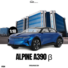 (Pre-Order) 1/18 OttOmobile OT1214 Alpine A390 β 2024 Specular Blue