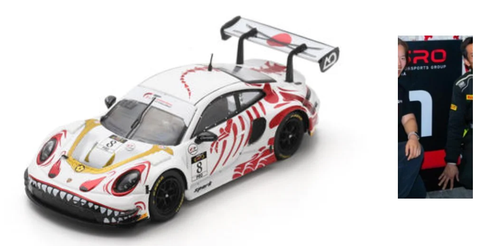 (Pre-Order) 1/18 Spark Model 18SP453 Porsche 911 GT3 R #8 AO Racing Winner Suzuka 1000km 2026 L. Heinrich/ A. Picariello/ J. Andlauer