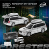 (Pre-Order) 1/64 Model Model MM64-SG9-004 Subaru Forester SG9 STI Version Silver