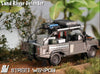 (Pre-Order) 1/64 Street Weapon SWLRD110S Land Rover Defender 110 Silver