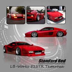 (Pre-Order) 1/64 Star Model SMFTR LBWK 512TR Testarossa Red