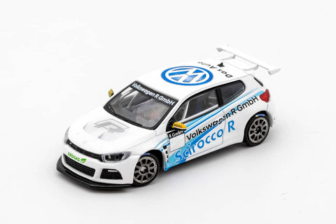 1/64 GCD 270 Volkswagen Scirocco R White LHD