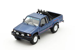 (Pre-Order) 1/64 GCD 398 Toyota Hilux Mk4 (N50) SR5 Blue LHD