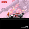 1/64 Cool Car CC645728-1 Honda Civic FD2 Mecha Red LHD w/ Figurine