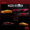 (Pre-Order) 1/64 Rhino Model RMMRXVR Mazda RX-Vision (2-Door) Soul Red