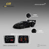 (Pre-Order) 1/64 CM Model CM64-SENNAGTR-01 McLaren Senna GTR Gloss Black