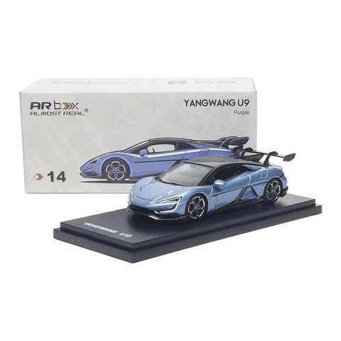 (Pre-Order) 1/64 Almost Real 691203001 Yangwang U9 Purple