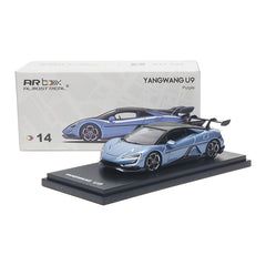 (Pre-Order) 1/64 Almost Real 691203001 Yangwang U9 Purple