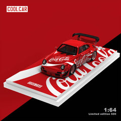 (Pre-Order) 1/64 Cool Car CCP964C RWB 964 Coke