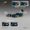 (Pre-Order) 1/64 CM Model CM64-765LT-17 McLaren 765LT Metallic Black Green