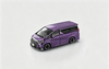 (Pre-Order) 1/64 Model Model MM64-ALPHARD-003 Toyota Alphard Customized Version Andrea Metallic Purple