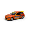 (Pre-Order) 1/64 Model Model MM64-EG6-002 Honda Civic EG6 Orange Zero Fighter
