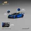 1/64 CM Model CM64-720SGT3X-04 McLaren 720S GT3X Aurora Blue