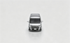 (Pre-Order) 1/64 Model Model MM64-ALPHARD-004 Toyota Alphard Customized Version Liquid Metallic Silver