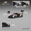 (Pre-Order) 1/64 CM Model CM64-SOLUSGT-03 McLaren Solus GT Black/ White