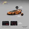 1/64 CM Model CM64-SENNAGTR-04 McLaren Senna GTR Papaya Orange