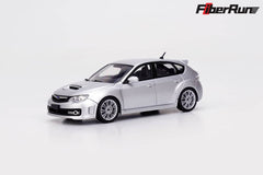 (Pre-Order) 1/64 Fiber Run FR002002 Subaru Impreza WRX STI Hatchback (GR) 2009 Silver LHD