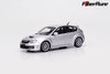 (Pre-Order) 1/64 Fiber Run FR002002 Subaru Impreza WRX STI Hatchback (GR) 2009 Silver LHD