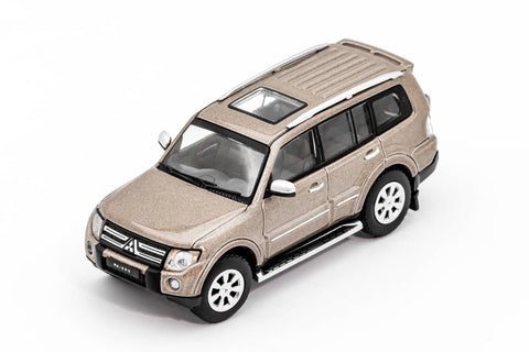 (Pre-Order) 1/64 Shadow Pro 429 Mitsubishi Pajero V97 Brown LHD