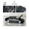 1/64 Glory Model GMMBS320LBK Mercedes-Benz S320L W222 Black