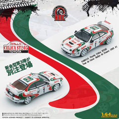 1/64 BM Creations 64B0416 Toyota Celica ST205 Tour de Corse Rallye de France 1995 #1 Castrol LHD