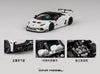 (Pre-Order) 1/64 King Model KMLHW LBWK Huracan LP610-4 White LHD