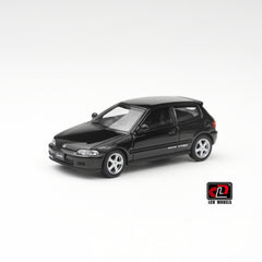 (Pre-Order) 1/64 LCD Models LCD64034-BL Honda Civic SiR II (EG6) Black