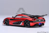 1/64 AUTOART 20040 Koenigsegg One:1 Apple Red/ Carbon