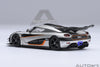 1/64 AUTOART 20042 Koenigsegg One:1 Moon Grey/ Carbon