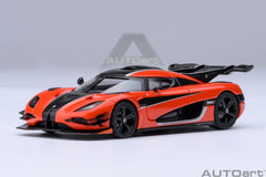 1/64 AUTOART 20044 Koenigsegg One:1 Lava Orange/ Carbon