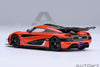 1/64 AUTOART 20044 Koenigsegg One:1 Lava Orange/ Carbon