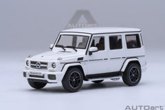 1/64 AUTOART 20112 Mercedes-AMG G63 2017 Gloss White