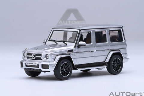 1/64 AUTOART 20114 Mercedes-AMG G63 2017 Silver