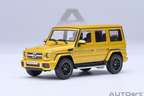 1/64 AUTOART 20201 Mercedes-AMG G63 2017 Solar Beam