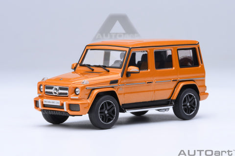 1/64 AUTOART 20202 Mercedes-AMG G63 2017 Sunset Beam