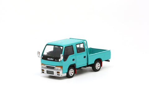 (Pre-Order) 1/64 Model 1 T66634 Isuzu ELF Custom Version Tiffany Blue