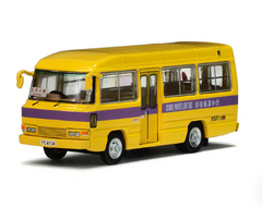 1/76 Toyota Coaster Hong Kong School Private Light Bus 16 Seats