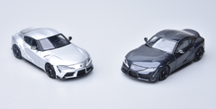 (Pre-Order) 1/64 Model 1 C33663 Toyota GR Supra A90 Matte Storm Gray