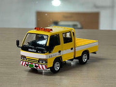 (Pre-Order) 1/64 DBGT Model DMIELF93SPC Isuzu ELF 1993 Safety Patrol Car
