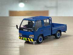 (Pre-Order) 1/64 DBGT Model DMIELF93BL Isuzu ELF 1993 Blue